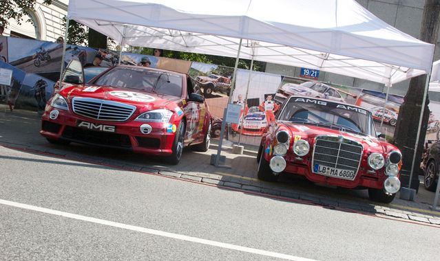 Mercedes-Benz znów na Verva Street Racing