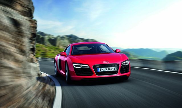 Audi R8: odświeżenie supersamochodu