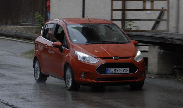 Ford B-Max: na usługach rodziny