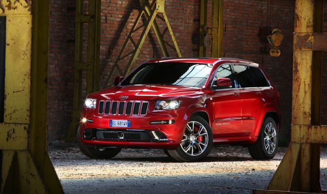 Jeep Grand Cherokee: teraz również w wersji SRT