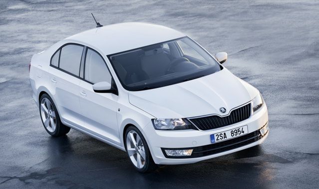 Skoda Rapid: pierwsze zdjęcia