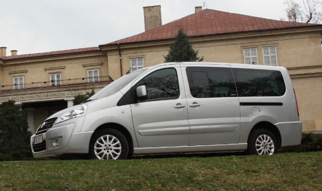 Fiat Scudo Panorama 2.0 MultiJet: prawie jak osobówka