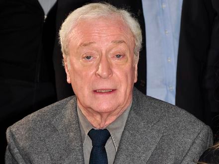 Michael Caine nie szpanuje