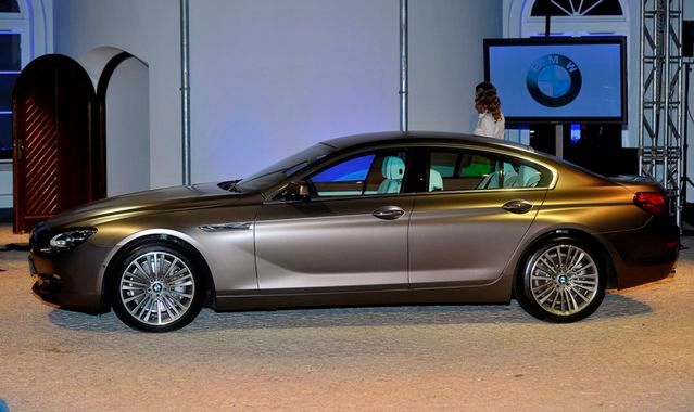 BMW Serii 6 Gran Coupe: polska premiera