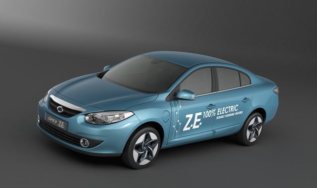 Renault prezentuje auto elektryczne