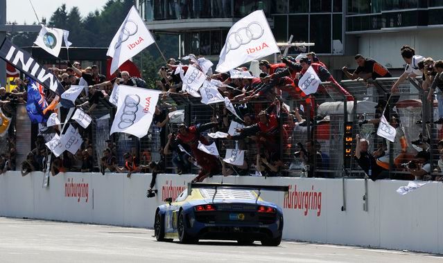 Zwycięstwo Audi na Nürburgringu