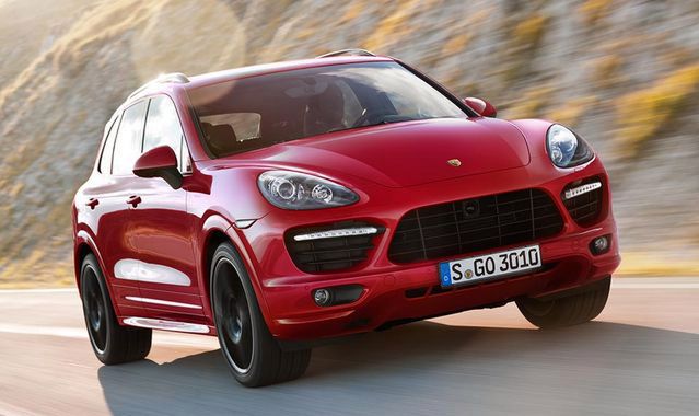 Porsche Cayenne GTS: Europejska premiera