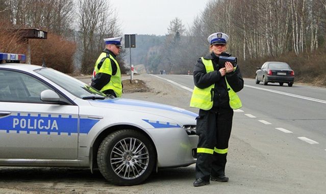 Wszystkich Świętych kosztowne dla wielu kierowców