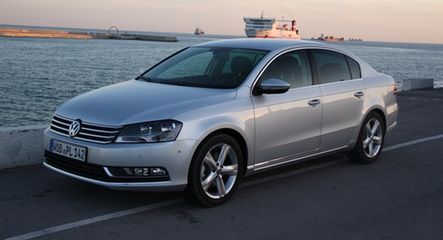 Test: Volkswagen Passat VII 1.6 TDI Blue Motion