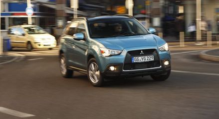 Mitsubishi ASX - "ciężarowe"