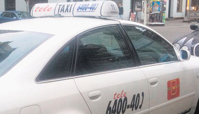 Obława na fałszywe taksówki