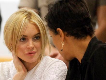 Lindsay Lohan twierdzi, że nic nie ukradła