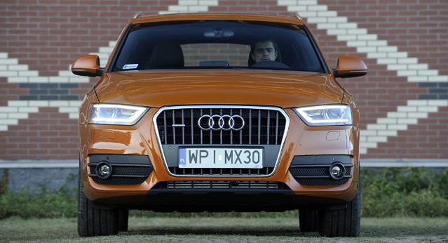 Audi Q3: odpowiedź na BMW X1