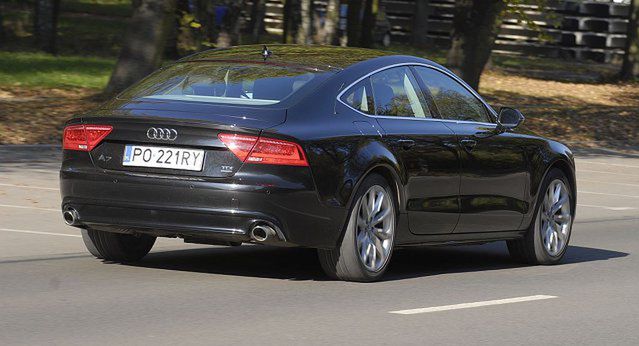 TEST: Audi A7 - stylowy Niemiec