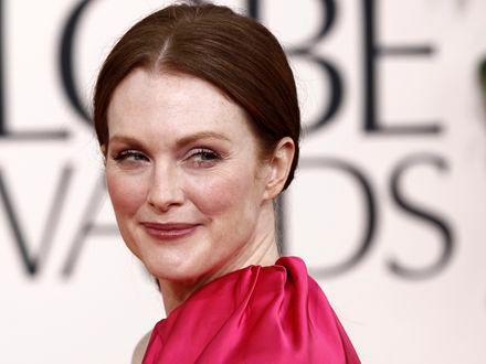 Julianne Moore chce się śmiać