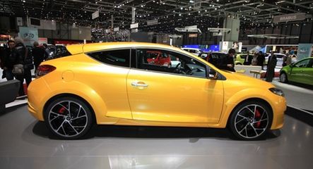 Renault na ostro - Megane RS