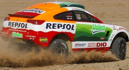 Dakar bez Mitsubishi