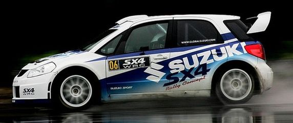 WRC bez Suzuki!