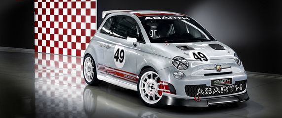 Abarth 500 Assetto Corse - 200 KM pod maską!