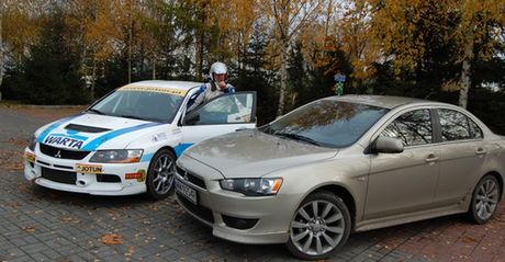 Daleko od Evo, blisko rodziny - Mitsubishi Lancer 1.8