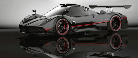 Samochód marzeń - Pagani Zonda R