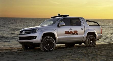 Amarok - nowy pickup Volkswagena