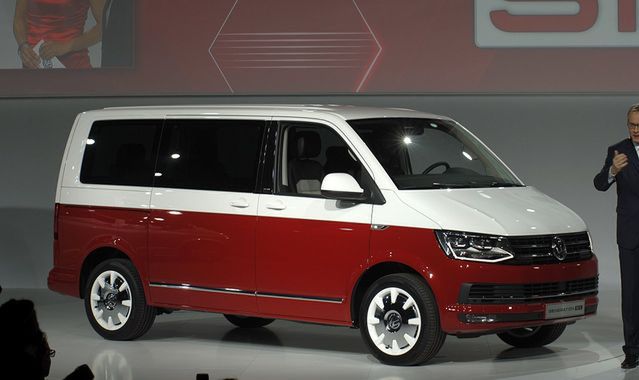 Nowy Volkswagen Transporter T6. Zmiany na plus