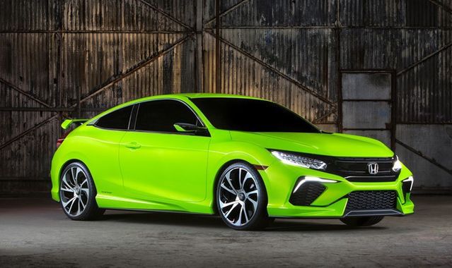 Honda pokazała w USA model Civic Concept