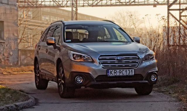 Subaru Outback 2,5i: japońska (r)ewolucja