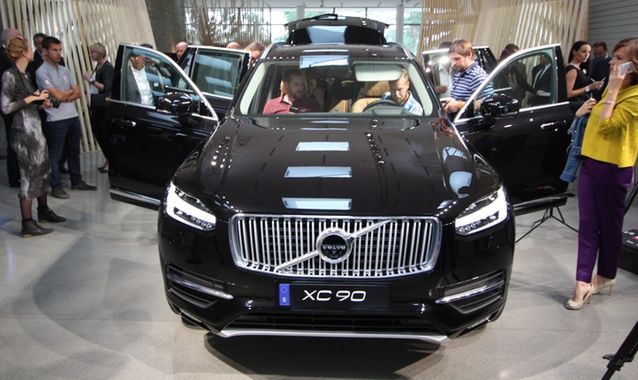 Randka z Volvo XC90: po raz pierwszy w Polsce