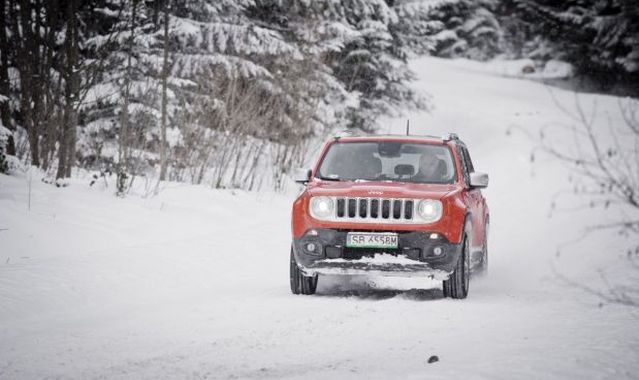 Jeep Renegade z nagrodą „Top Gear”