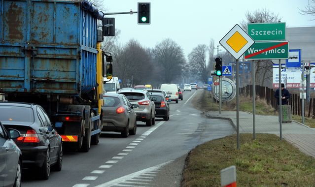 Szczecin najwolniejszym polskim miastem