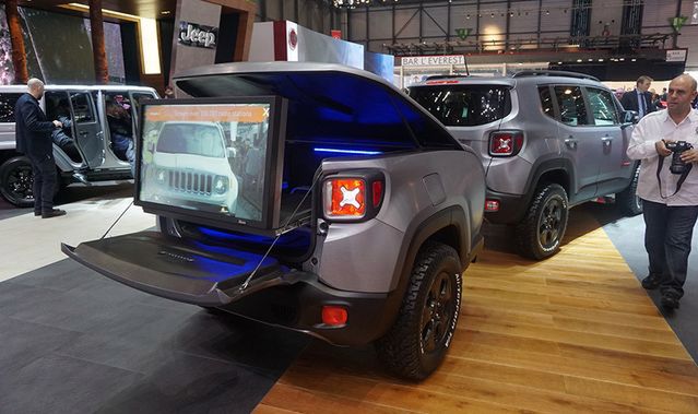 Jeep Renegade Hard Steel: z technologicznym charakterem