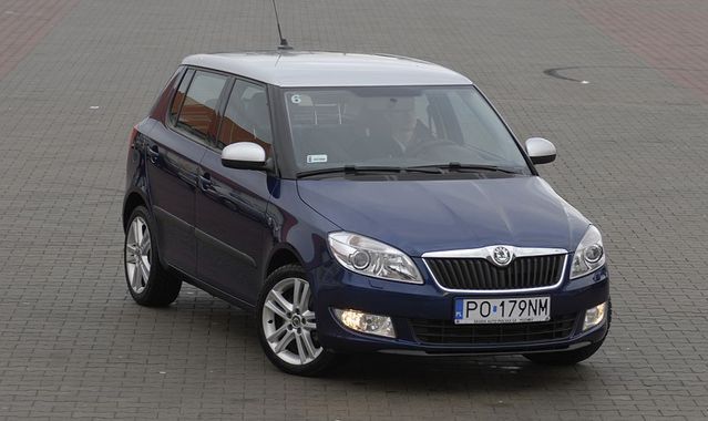 Skoda Fabia II 1,2 TSI - downsizing do miasta