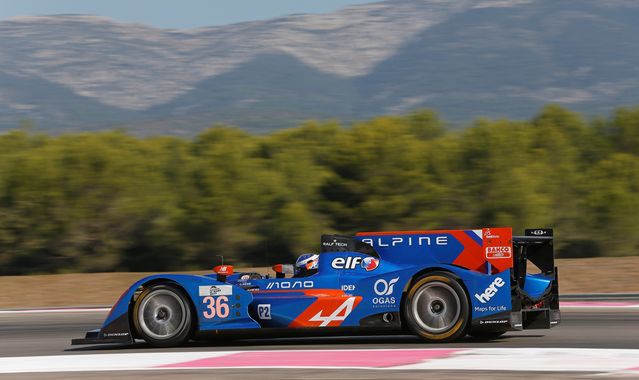 Alpine w serii WEC FIA