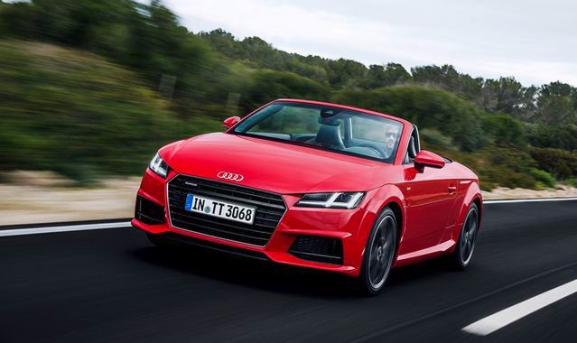 Audi TT Roadster już w polskich salonach