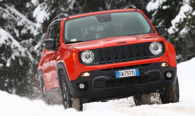 Jeep Renegade „Nowością Roku 2015”