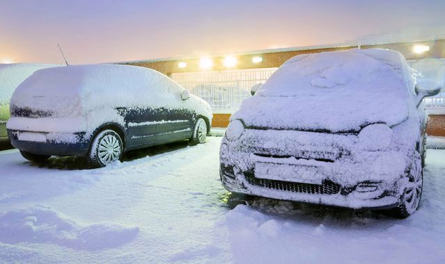 Chroń układ wydechowy przed śniegiem