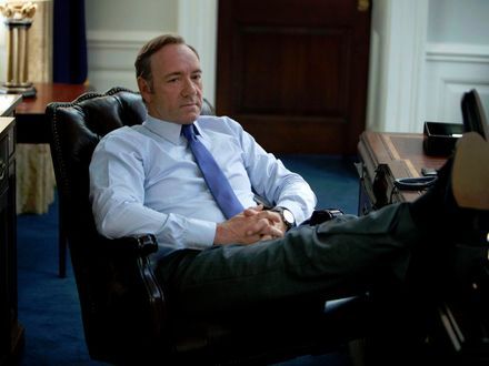 Kevin Spacey w Air Force One
