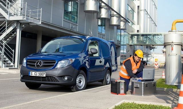 Mercedes-Benz Citan z nagrodą flotową