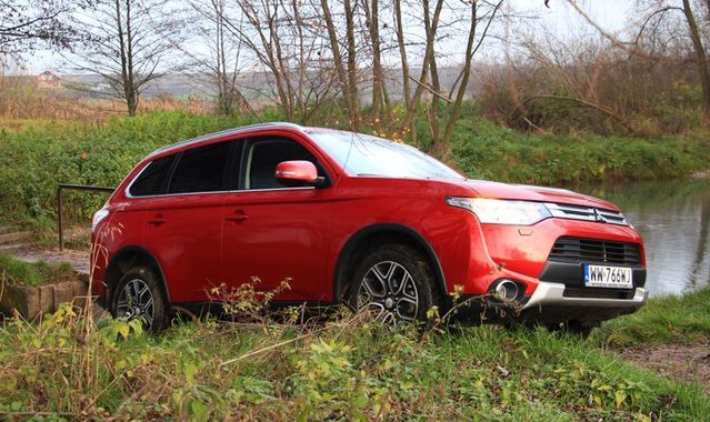 Mitsubishi Outlander: odświeżenie rodzinnego SUV-a