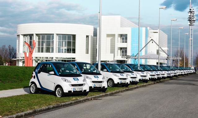 Ponad milion osób korzysta z usługi „car2go”