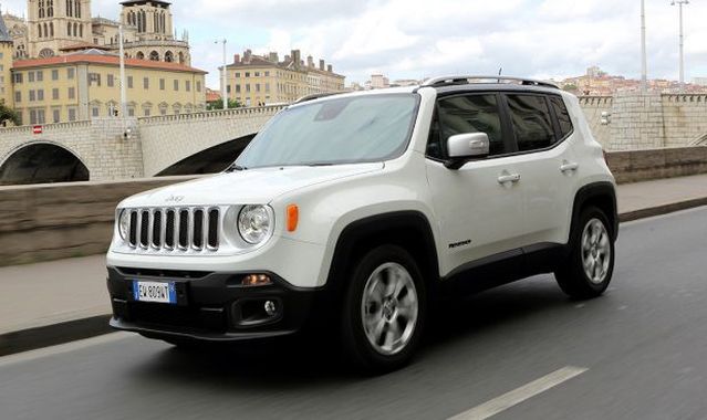 Jeep Renegade z pięcioma gwiazdkami Euro NCAP