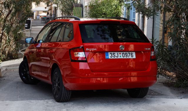 Skoda Fabia Combi 1,2 TSI: bezbłędnie