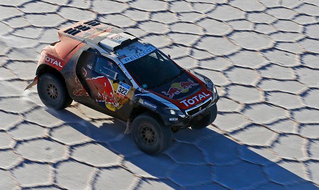 Peugeot 2008 DKR: do zobaczenia w 2016 roku