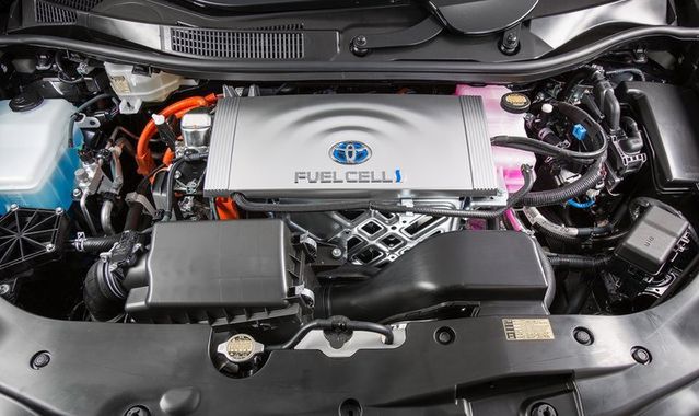 Toyota udostępnia patenty związane z technologią wodorowych ogniw paliwowych