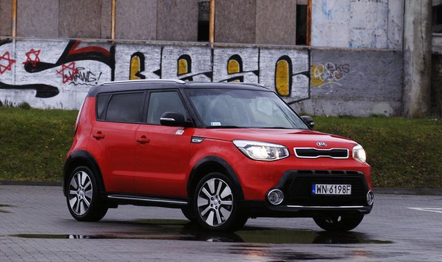 Kia Soul 1,6 CRDi: kwadratowa dawka oryginalności