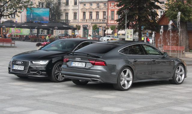 Audi A7 Sportback: dyskretny urok bogactwa