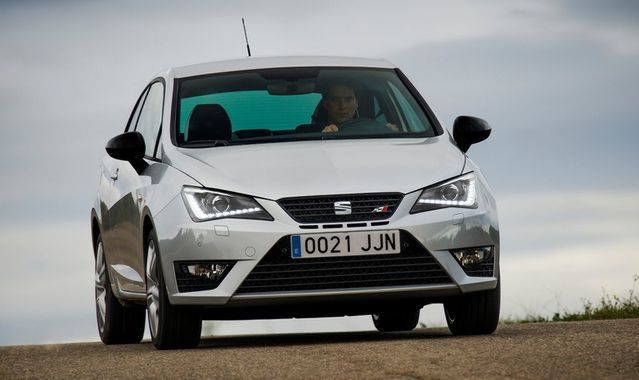 Nowy Seat Ibiza Cupra od 78 100 zł