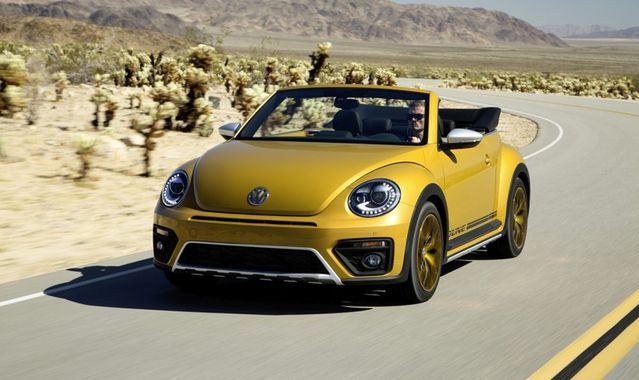 Debiut nowego Volkswagena Beetle Dune